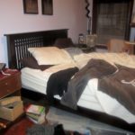 Cluttered Dorm Room