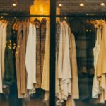 Light colored clothing