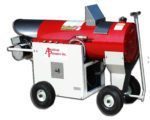 Ice Dam removal machine