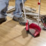 Cleaning clutter