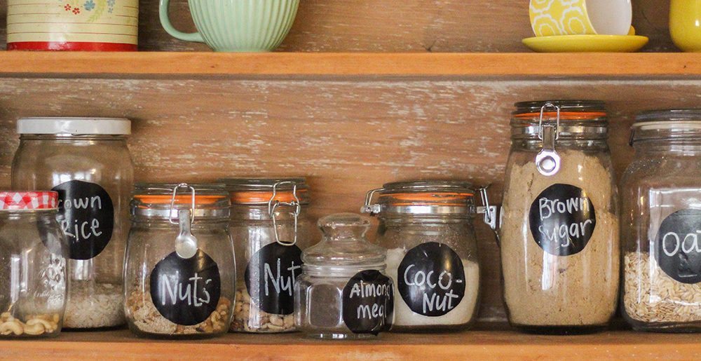 Pantry Storage 