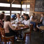 Restaurant dining room
