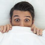 Shocked man