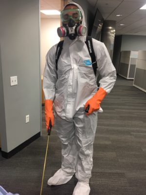 Modern Pest Offers Disinfection and Sanitizing Services