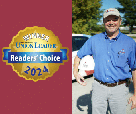MODERN PEST SERVICES VOTED READERS CHOICE FOR BEST PEST CONTROL COMPANY