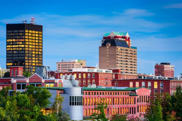 New Hampshire Skyline